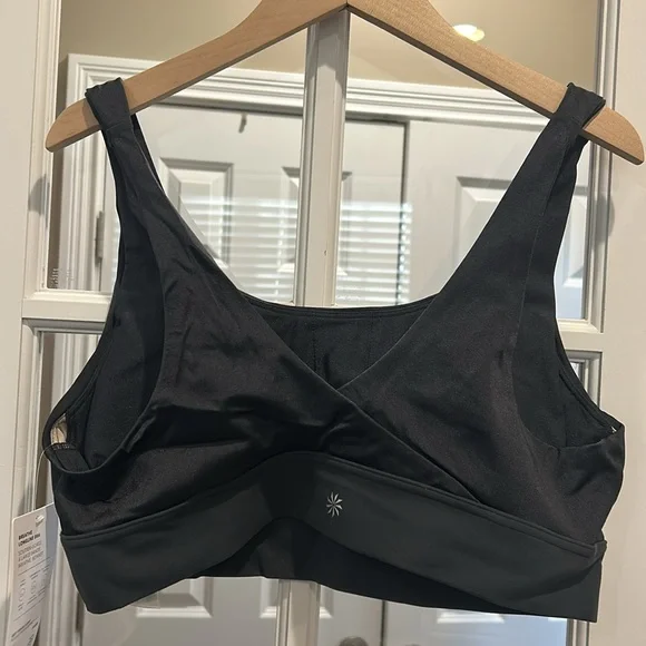New Athleta Breathe Longline Bra - Picture 7 of 9